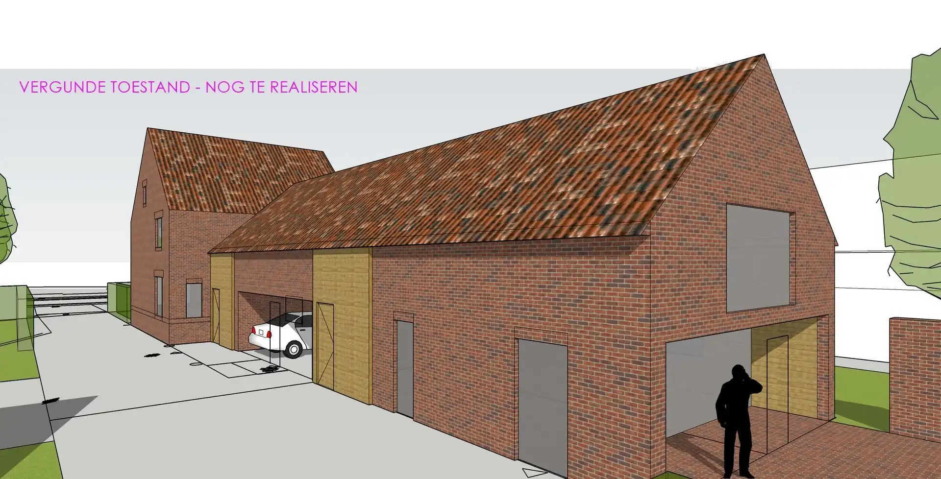 Landelijke hoeve met stallingen en potentieel. foto 4
