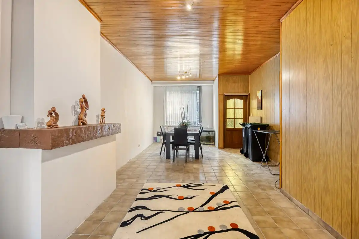 Ruime instapklare woning met stadstuin nabij centrum Mechelen foto 3