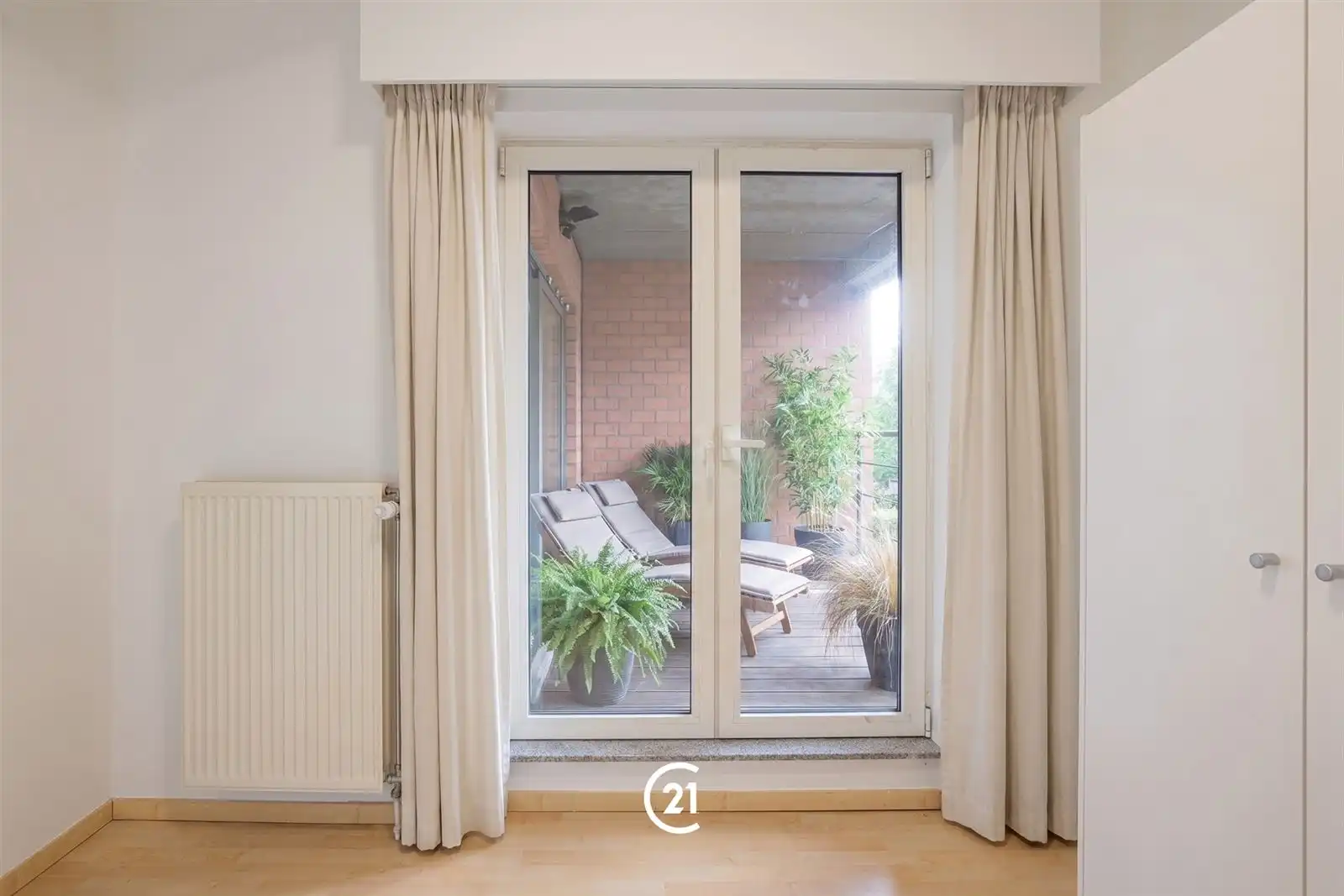 Lichtrijk appartement met 2 terrassen in het centrum van Grimbergen foto 12