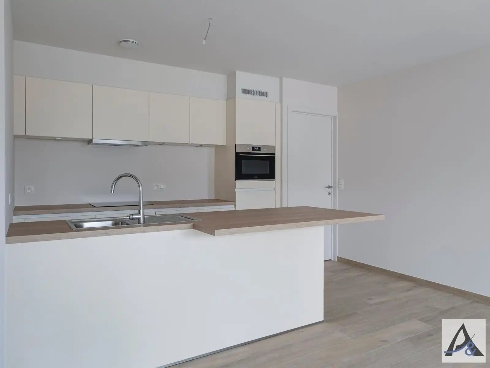 Nieuwbouwappartement 105m² met terras van 16,49m² (2 slpk) foto 17