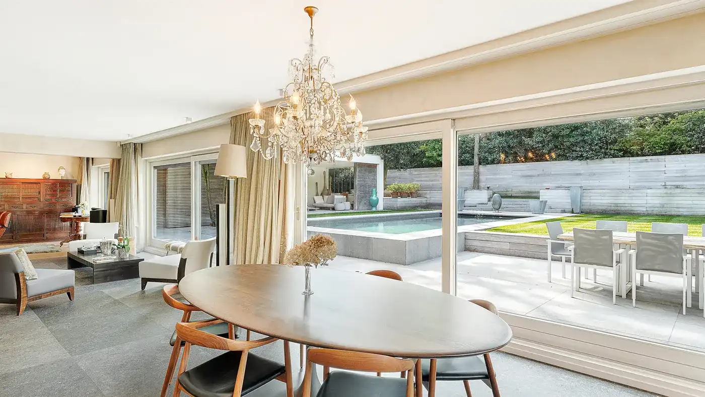 Exclusief: zeer discreet gelegen villa in een rustige omgeving in het Zoute foto 7