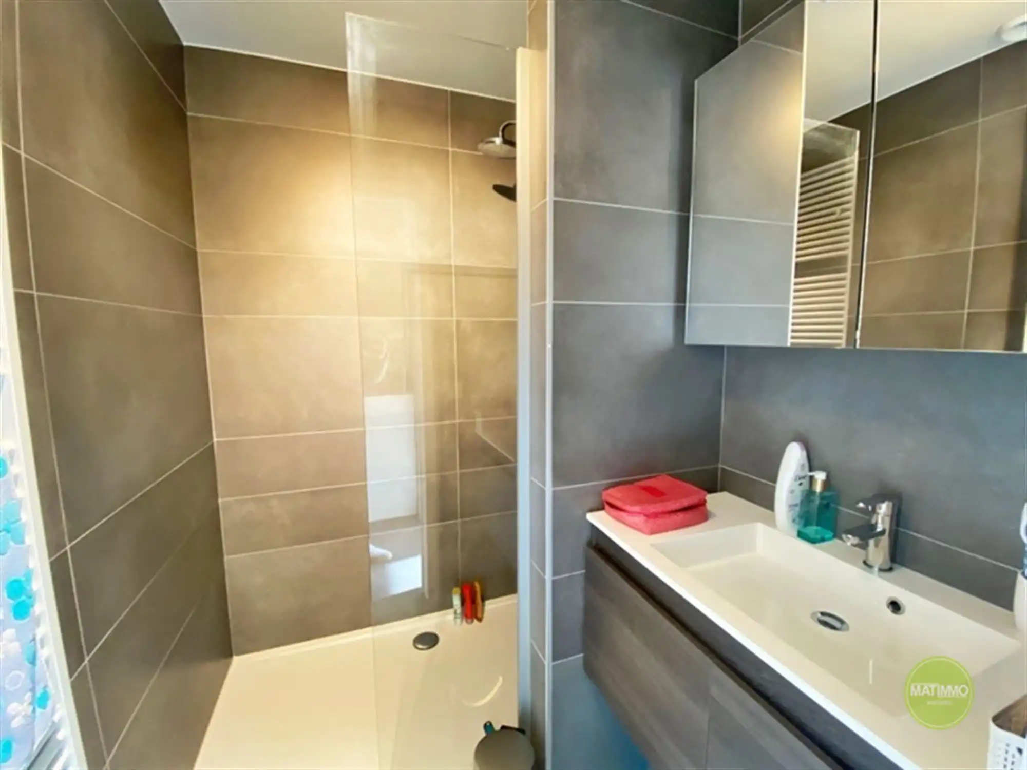 Duplex appartement met 2 slaapkamers en ruim terras in Balen foto 10