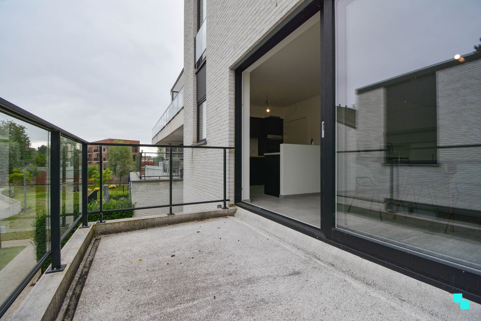 Nieuwbouw appartement met aantrekkelijke, groene ligging foto 9