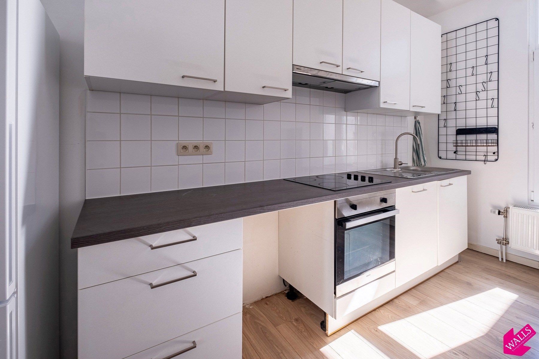 Modern 1slk appartement op het hippe Eilandje foto 4