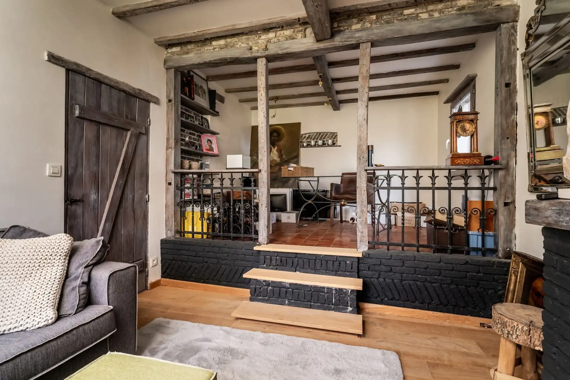 Authentieke hoeve met 4 slpks, poolhouse en zwembad foto 14