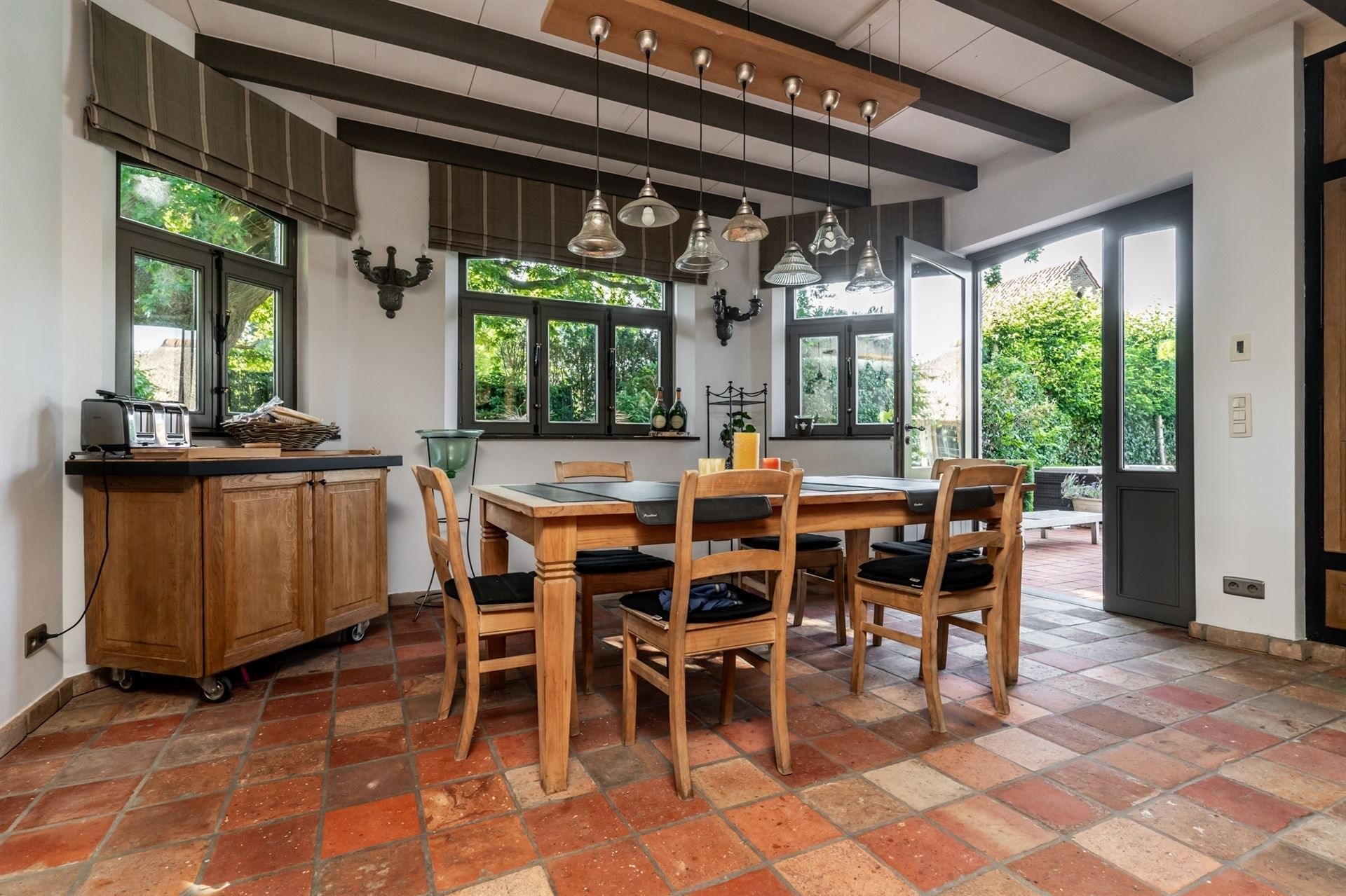 Authentieke hoeve met 4 slpks, poolhouse en zwembad foto 14