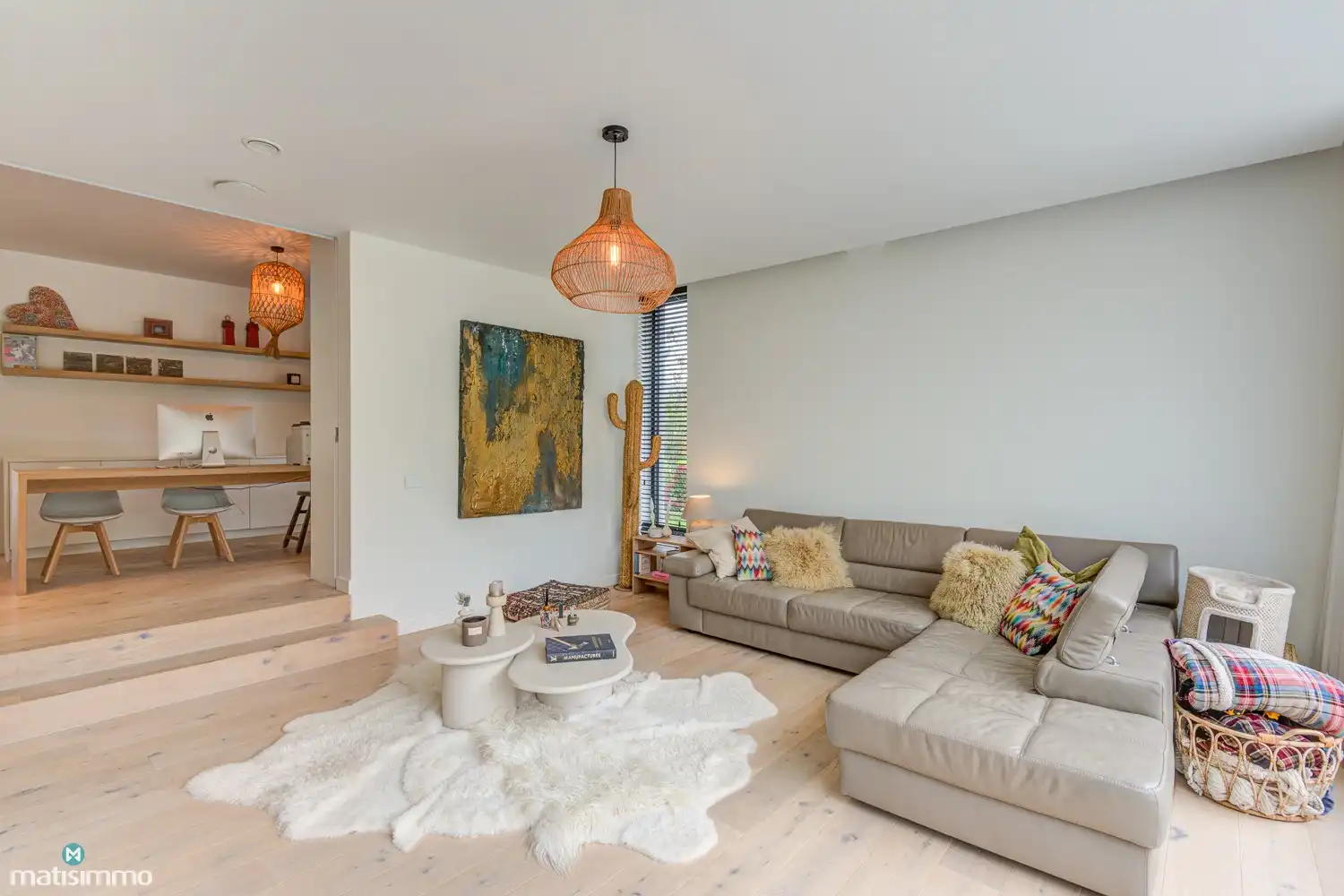 MODERNE VILLA MET INGEBOUWD ZWEMBAD, 3 SLAAPKAMERS EN PRAKTIJKGEDEELTE IN RUSTIGE OMGEVING TE WELLEN foto 12