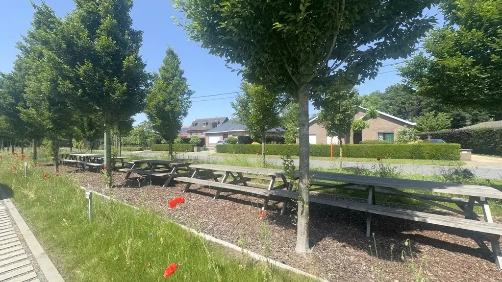 Energiezuinige kantoren te huur in Office Park aan E17 te Lokeren foto 27