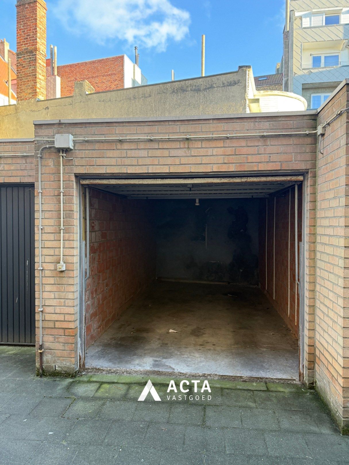 Garage te koop Jules Peurquaetstraat 62 - - 8400 Oostende