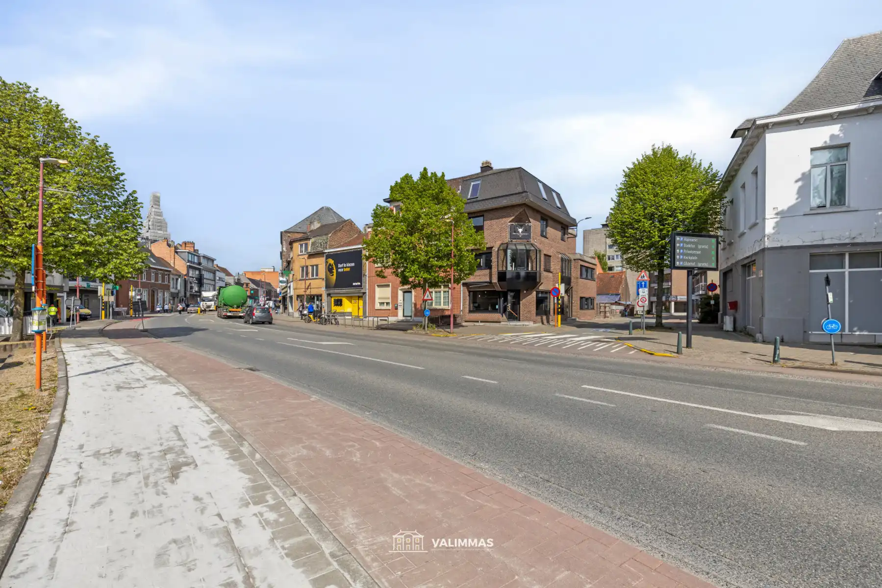 Centrum Asse: ruime handelswoning met terras en grote garage foto 3