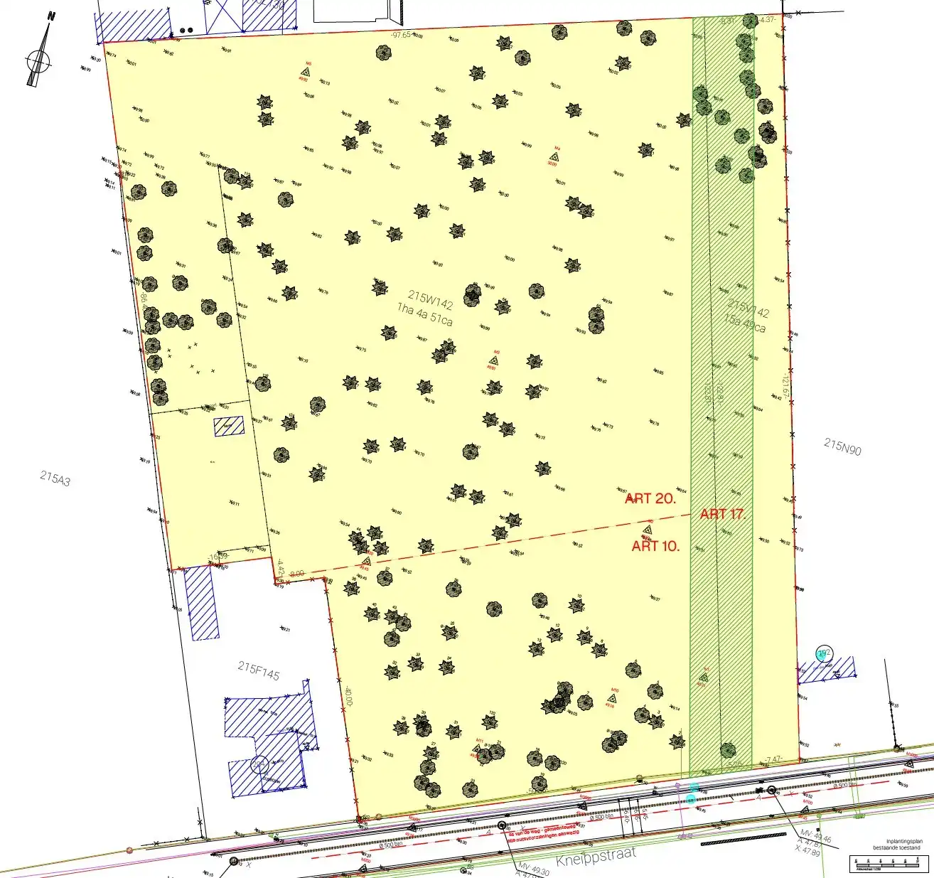 Exclusieve projectgrond – lopende vergunning voor 12 woningen in Boxberg, Genk foto 8