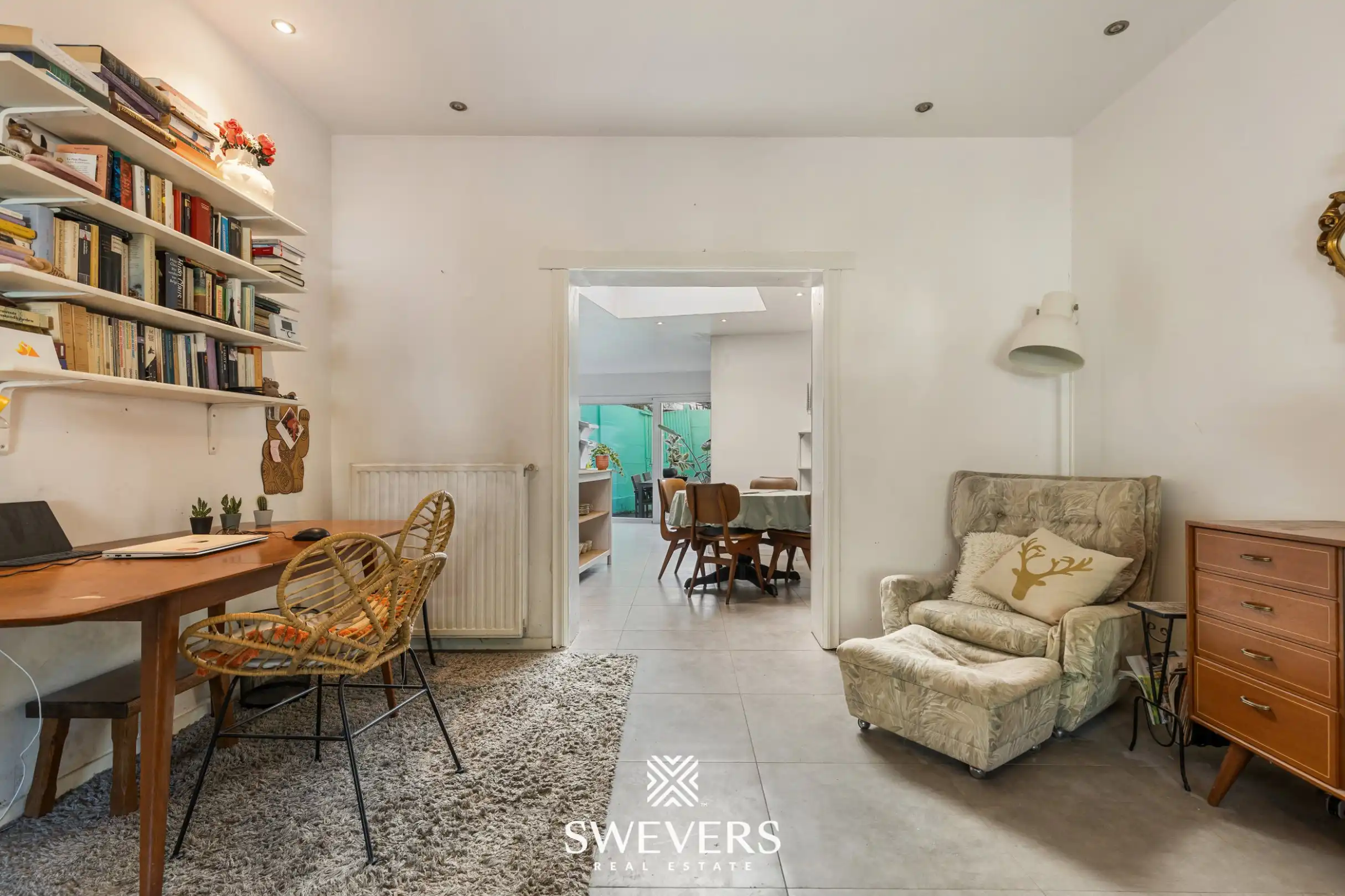 Instapklare stadswoning met zuidoost gerichte tuin nabij Hasselt-centrum foto 7