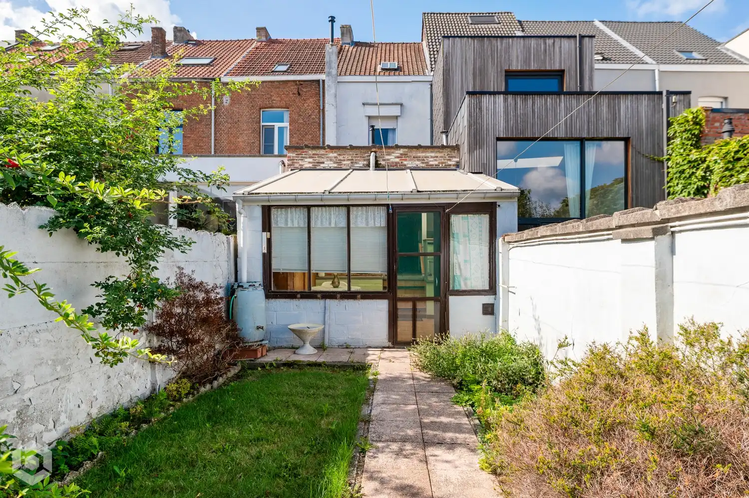 Karaktervolle te renoveren woning met 3 slpkrs en tuin in Mechelen foto 24