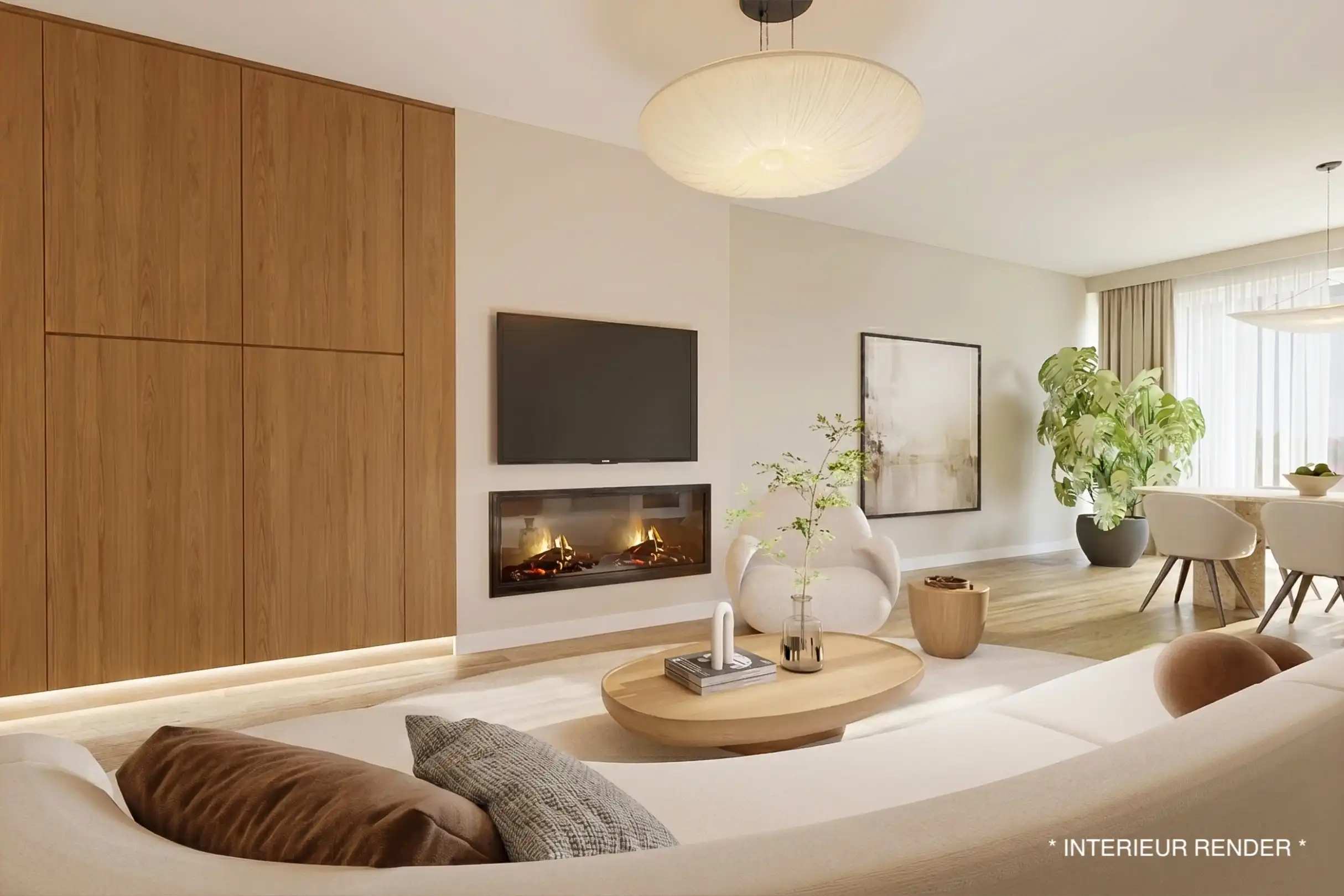 Ruim appartement met panoramisch uitzicht en garagebox nabij het centrum van Hasselt foto 3