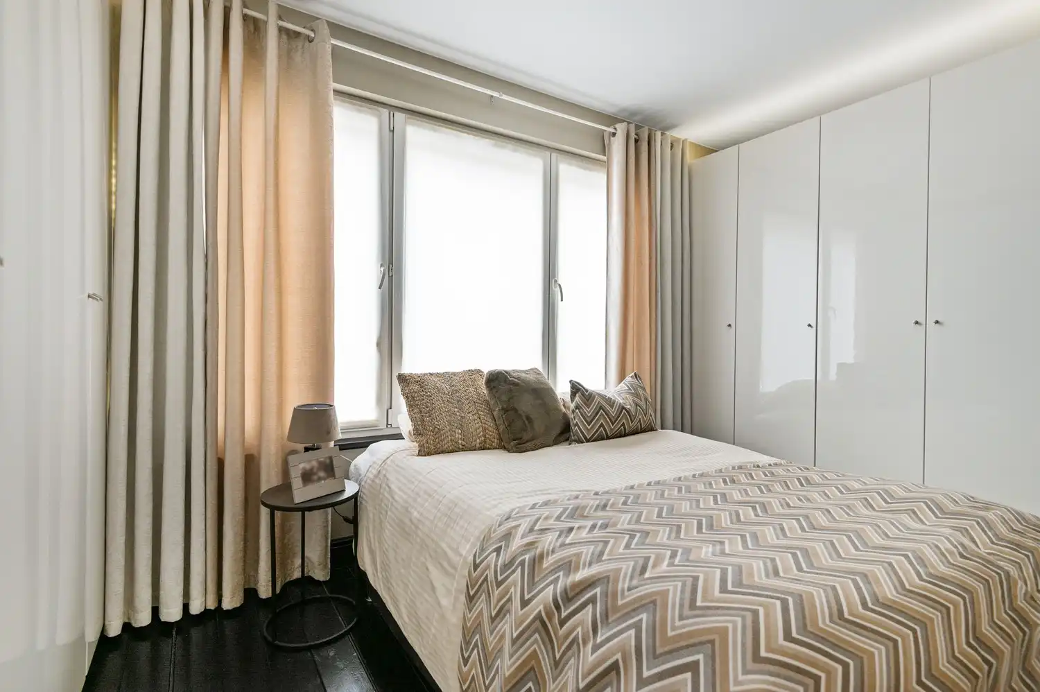 Instapklaar appartement (50 m²) met prachtig 'Ibiza Bohemian' terras nabij Zurenborg foto 18