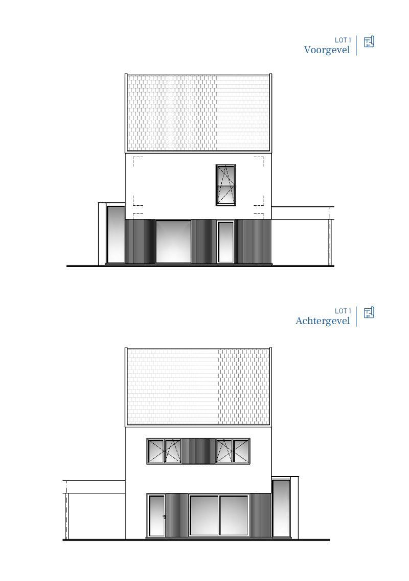 Lembeke (Kaprijke), Nieuwstraat 67 - Fase 1: Lot 01 foto 9