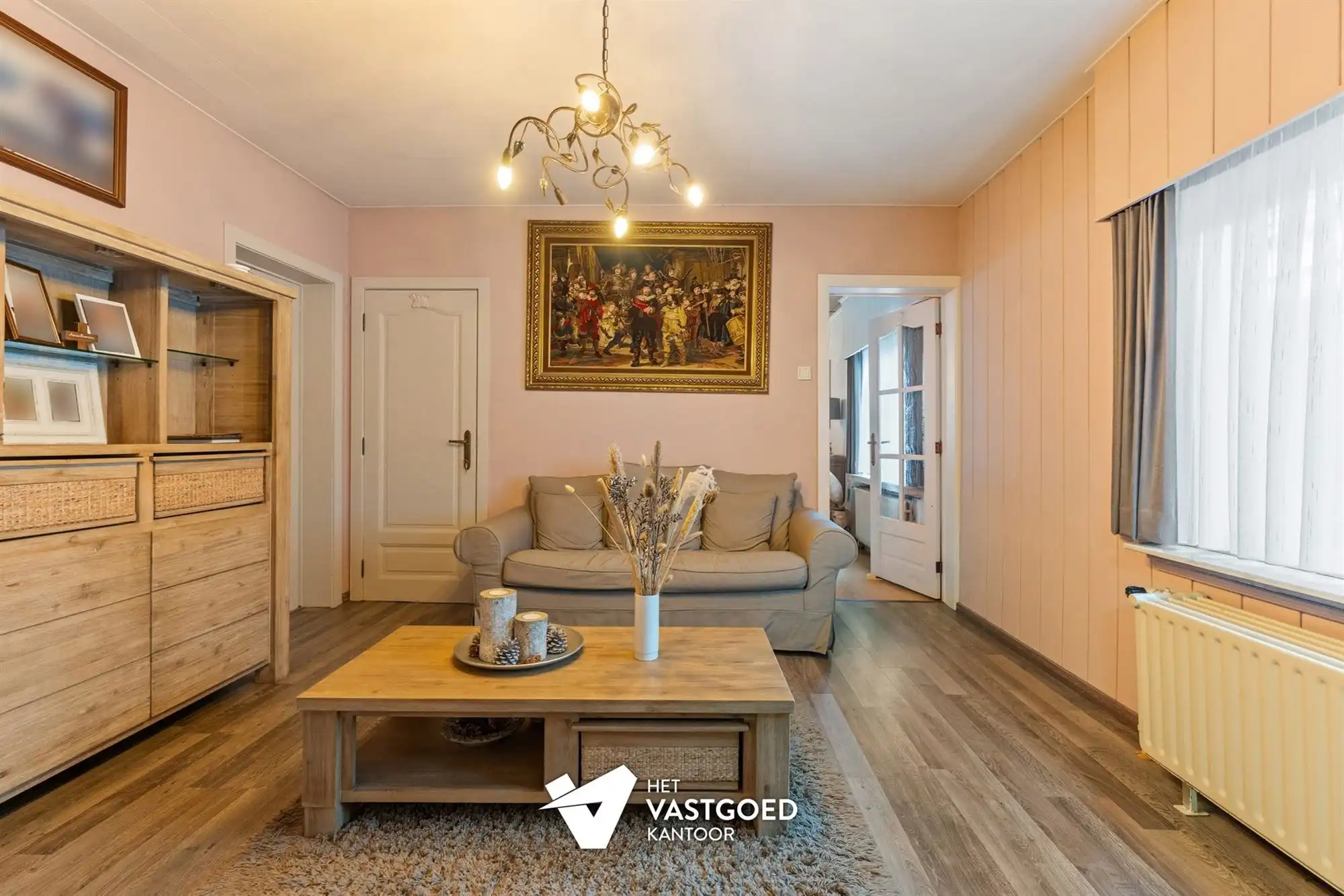 INSTAPKLARE, GELIJKVLOERSE WONING NABIJ CENTRUM foto 11