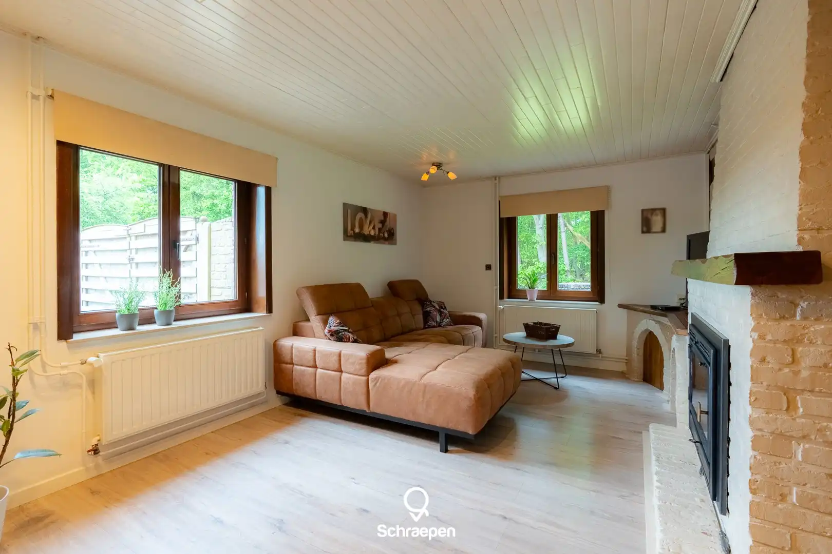 Idyllisch gelegen woning (314 m²) op een riant perceel van 50 are te Hasselt! foto 6