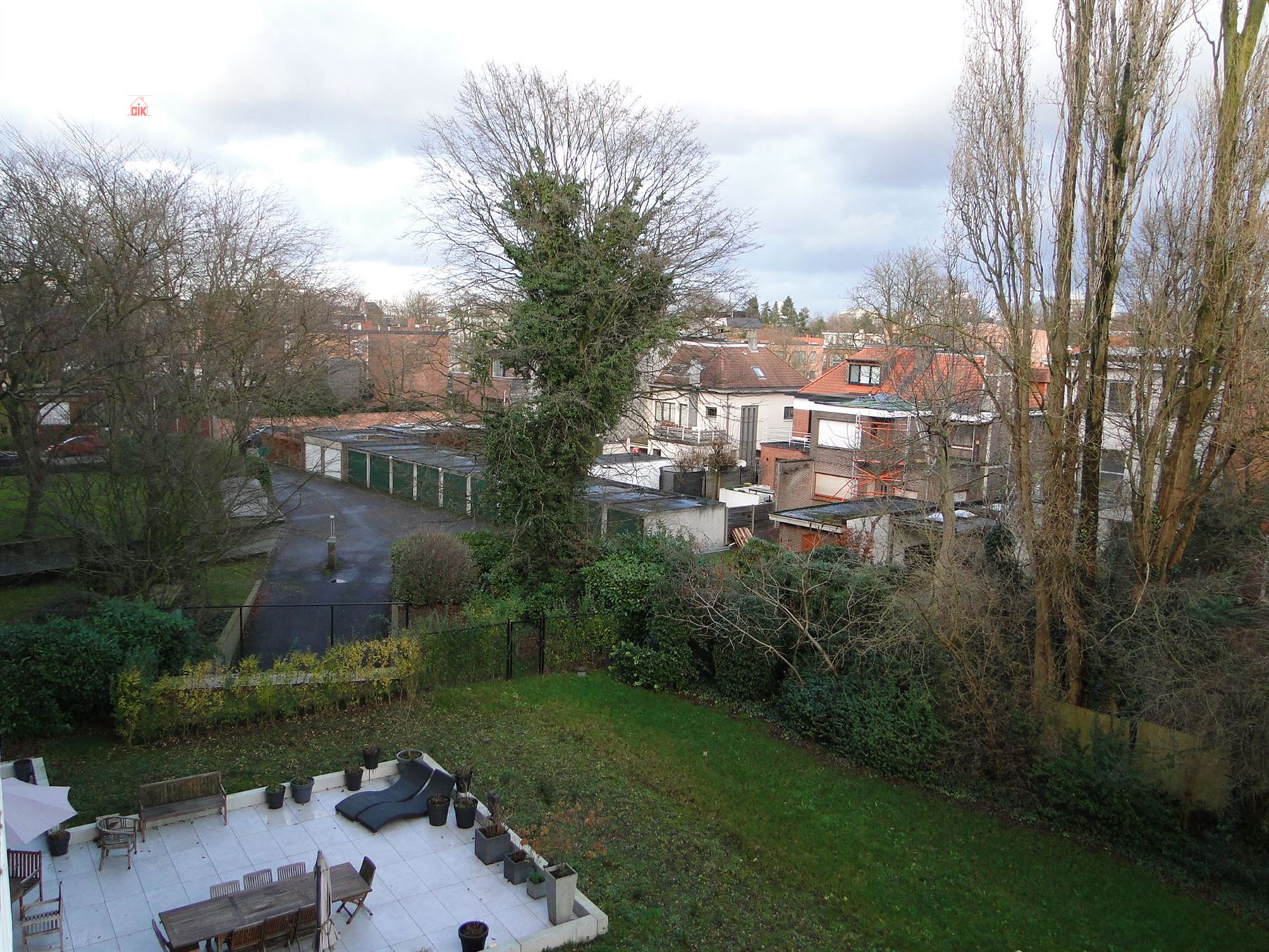 3°verdieping met terras; tuinzijde foto 6