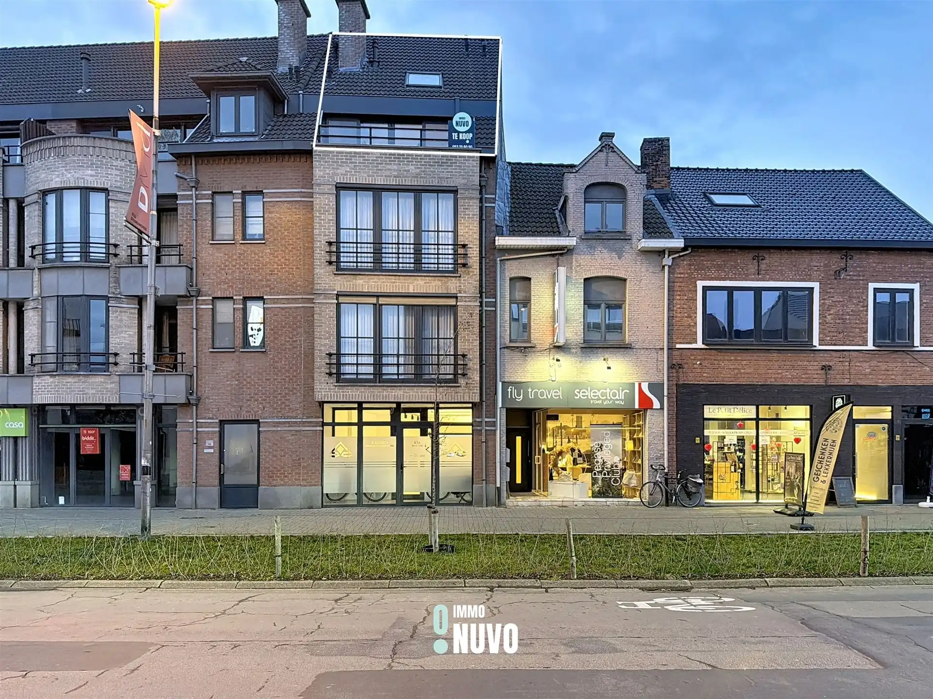 Penthouse te koop Oude Vest 85/5 - 9200 DENDERMONDE