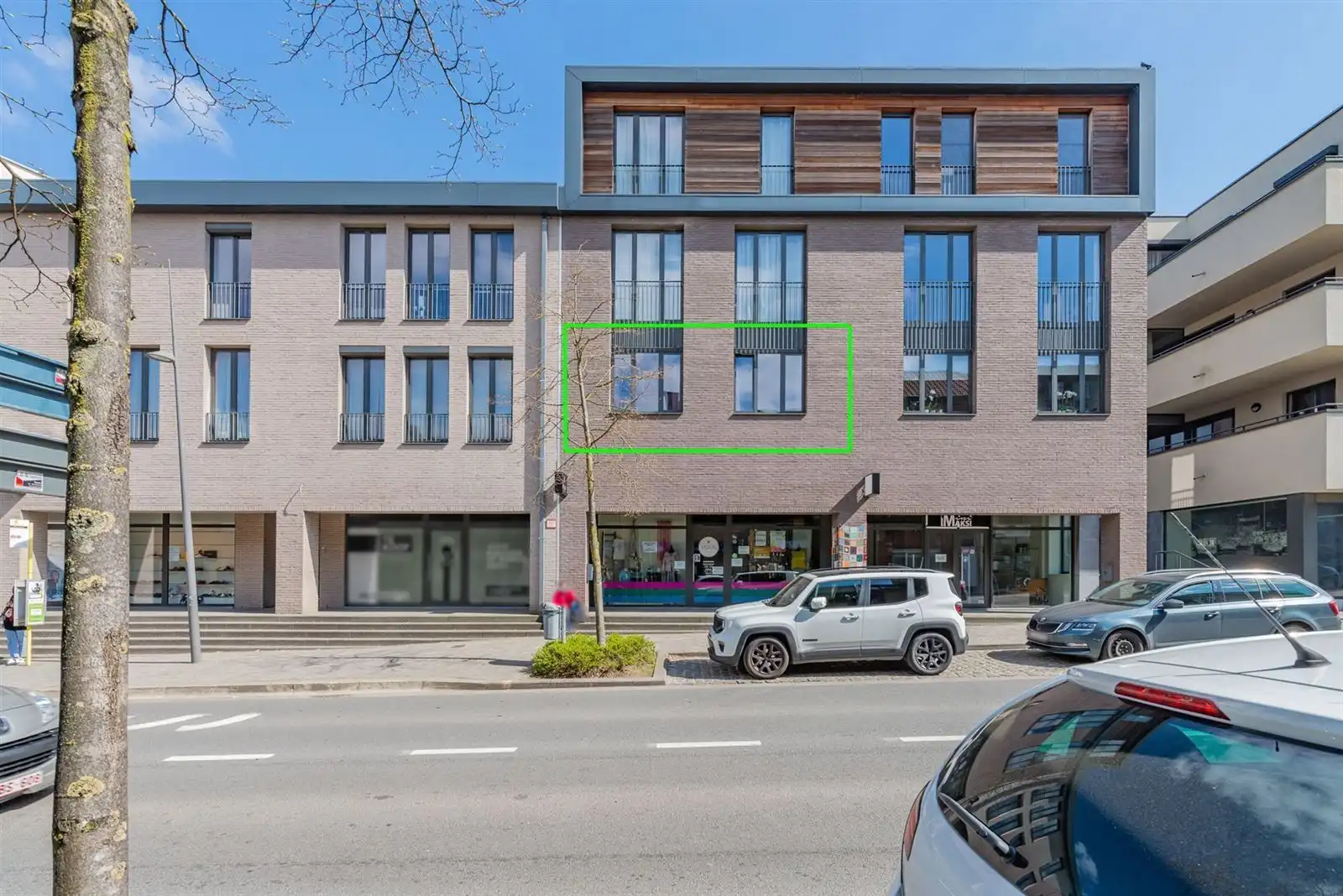Appartement te huur Steenweg naar Eigenbrakel 5/104 - 1650 BEERSEL