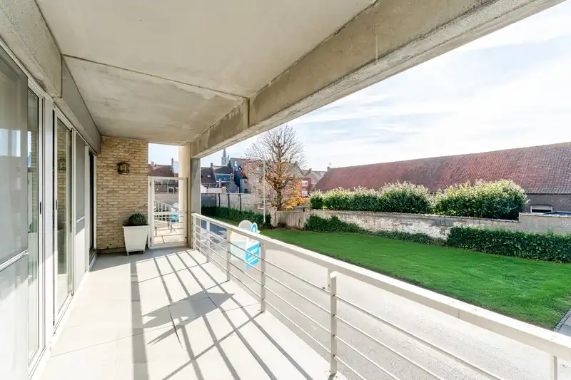 Roeselare – Verzorgd appartement van 90 m² met ca. 30 m² terrassen en zicht op het water foto 14
