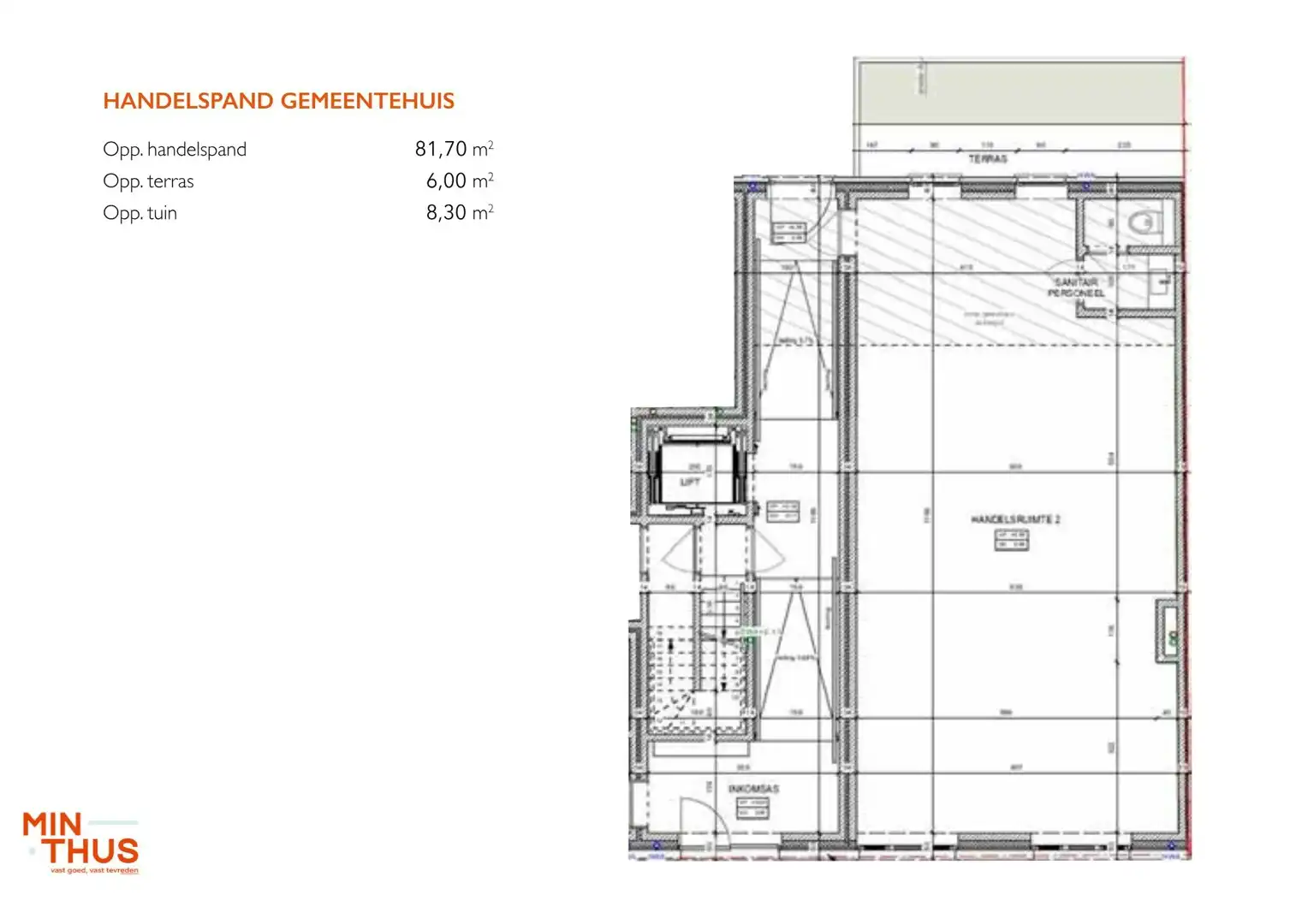 Handelspanden te koop op de markt van Beselare foto 4