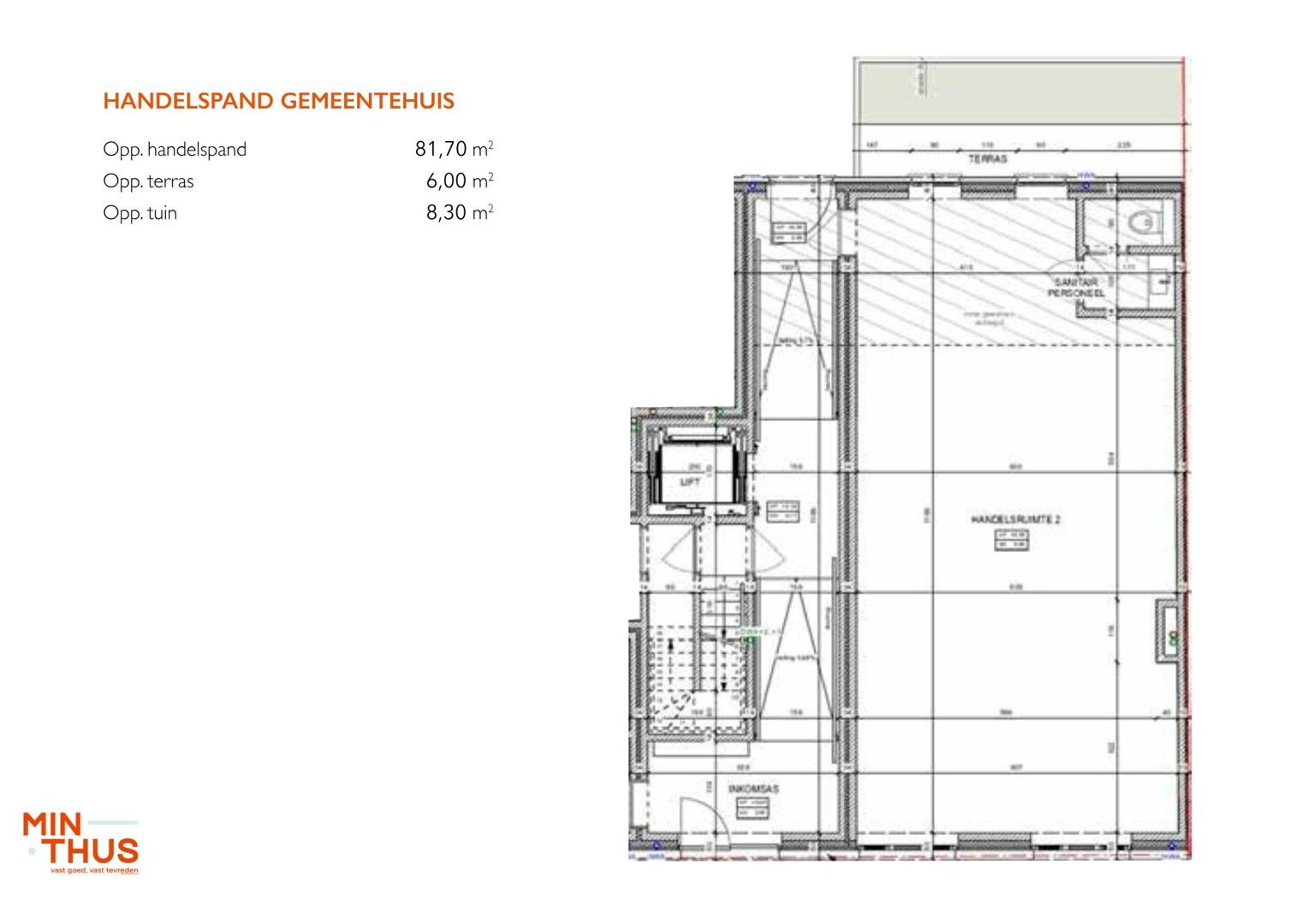 Handelspanden te koop op de markt van Beselare foto 4