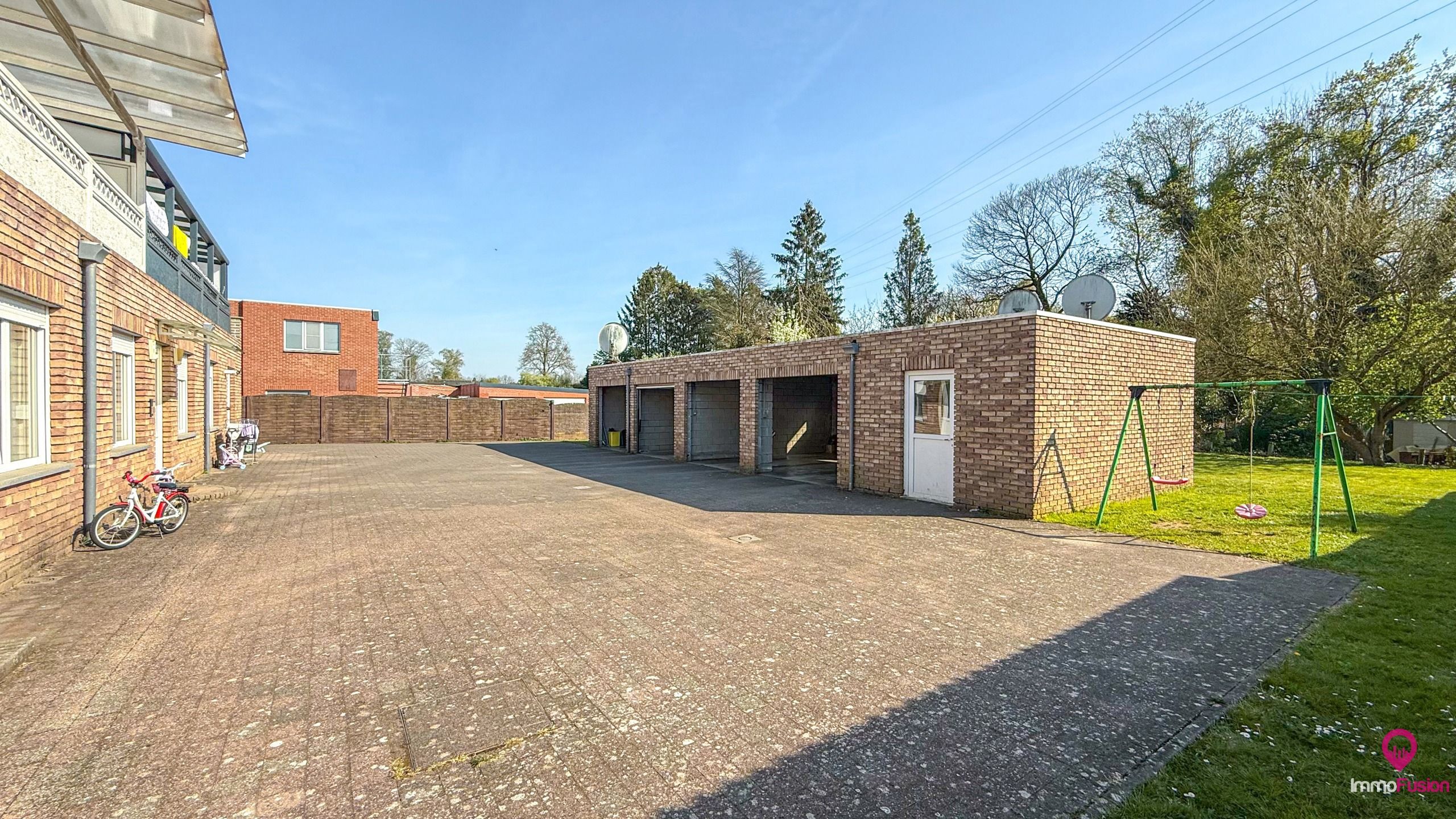 Gelijkvloers appartement met 3slpks, tuin en garagebox! foto 29