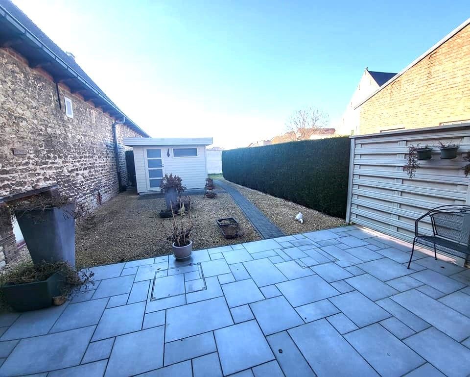 Zeer verzorgd gelijkvloers appartement met tuin. foto 18