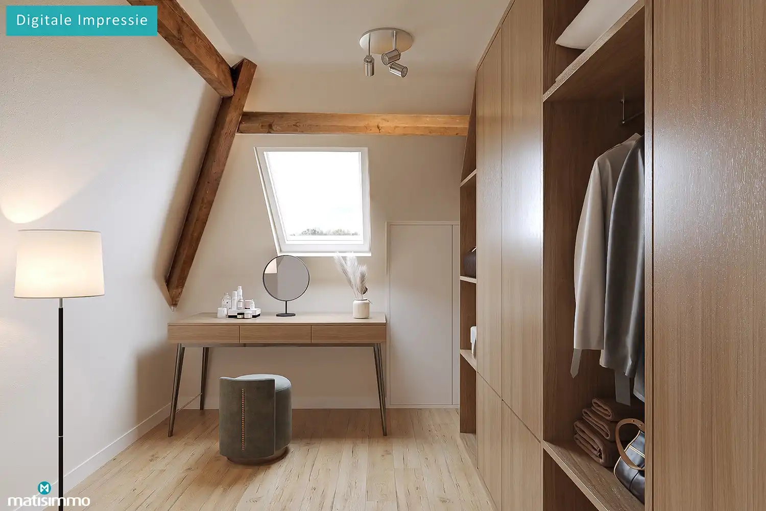 GERENOVEERDE WONING MET 3 SLAAPKAMERS, RUIME GARAGE EN TUIN (11A 40CA) TE BILZEN foto 29