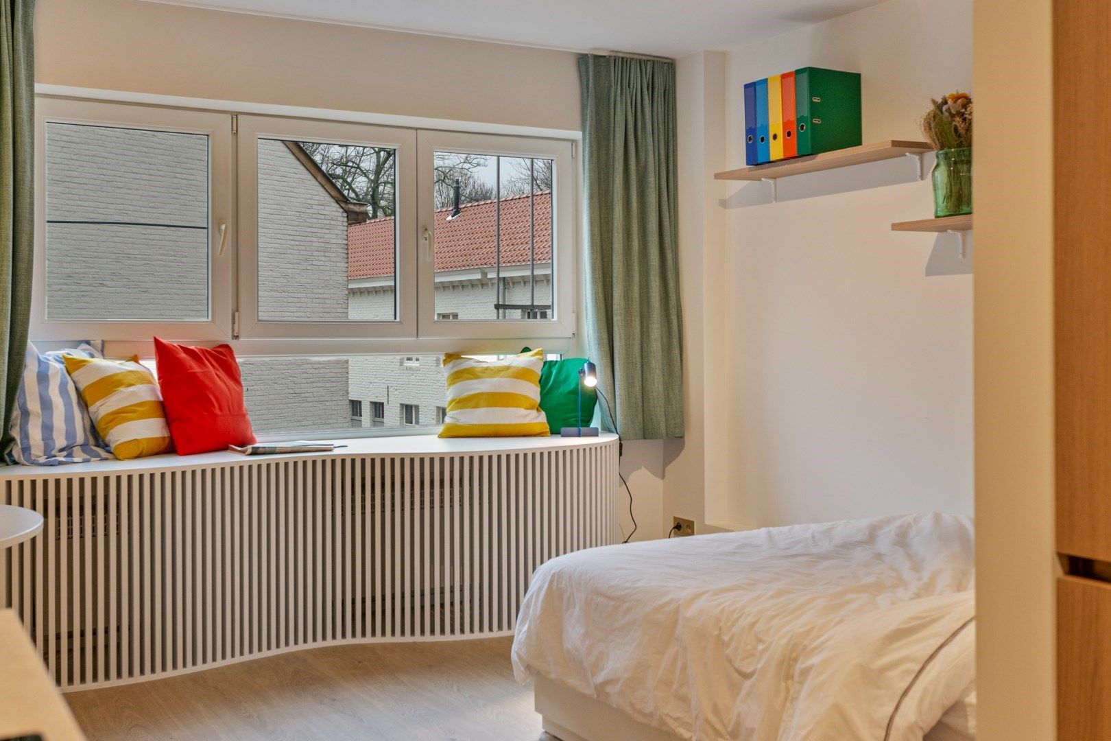 Volledig bemeubelde luxe studio in centrum Leuven - opp. 34m² - EPC 190 kWh/m² foto 10