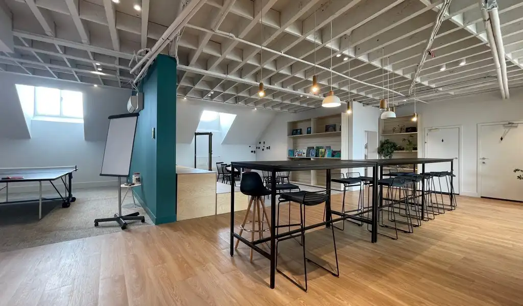 Duplexkantoor te huur in prachtig herenhuis in centrum Antwerpen foto 3