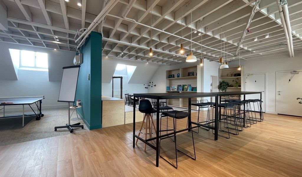 Duplexkantoor te huur in prachtig herenhuis in centrum Antwerpen foto 3