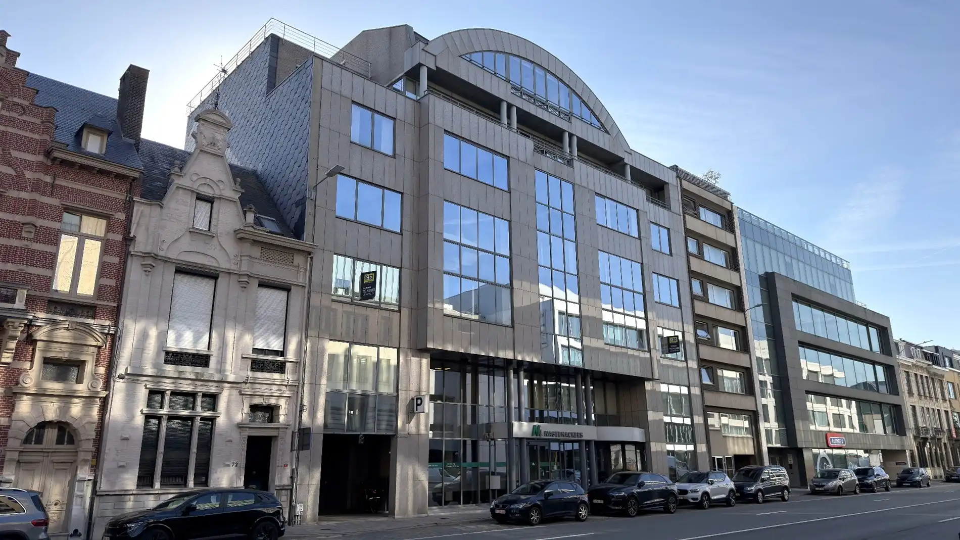 Kantoor te huur Generaal Lemanstraat 74 -/v2 - 2600 Antwerpen