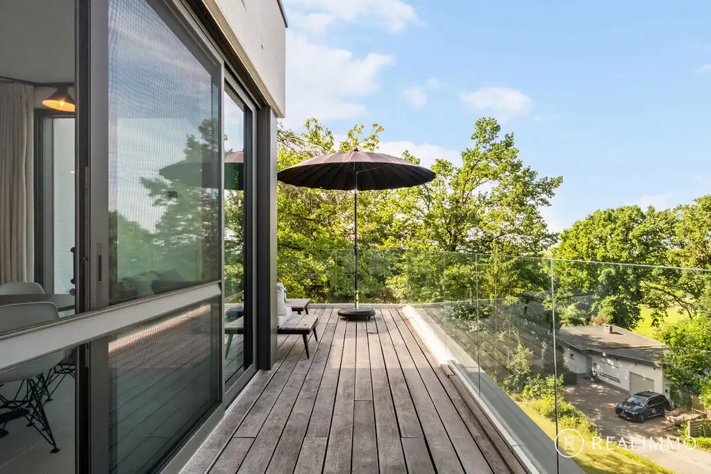 Exclusief dakappartement met royaal zonneterras aan het Kluisbos foto 2