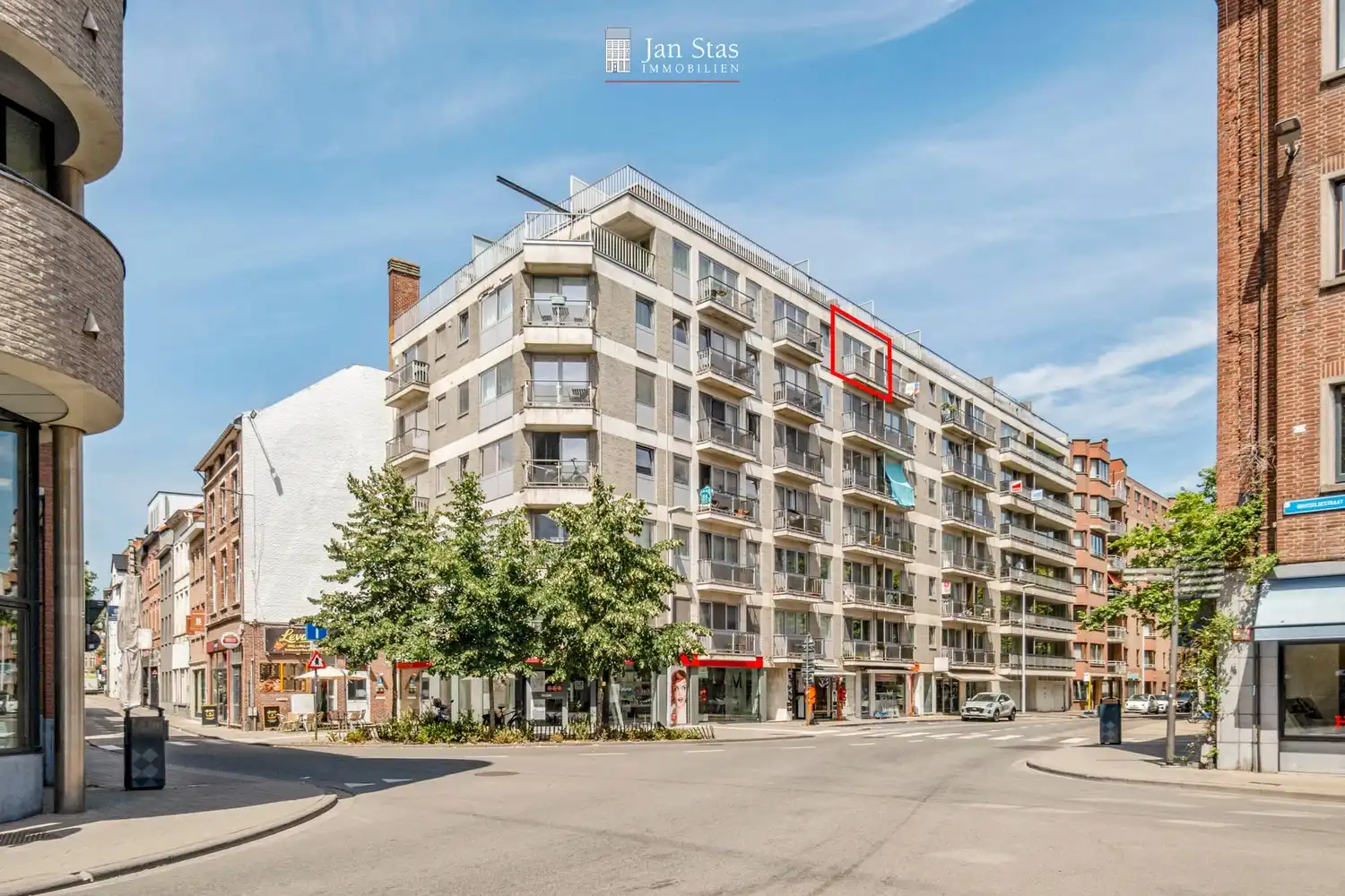 Appartement te koop Tessenstraat 1B/06.01 - 3000 Leuven