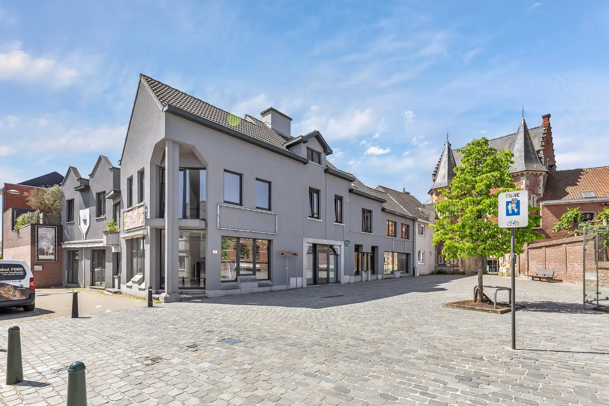 Projectgrond voor meergezinswoningen te centrum Ninove foto 10