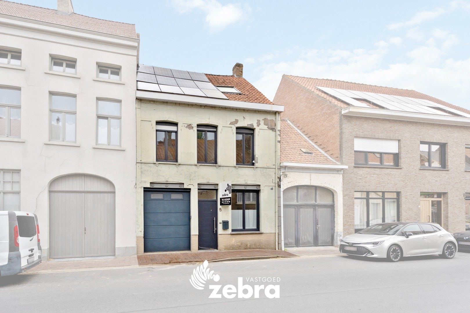 Gerenoveerde woning met 4 slaapkamers en garage te Roesbrugge! foto 21