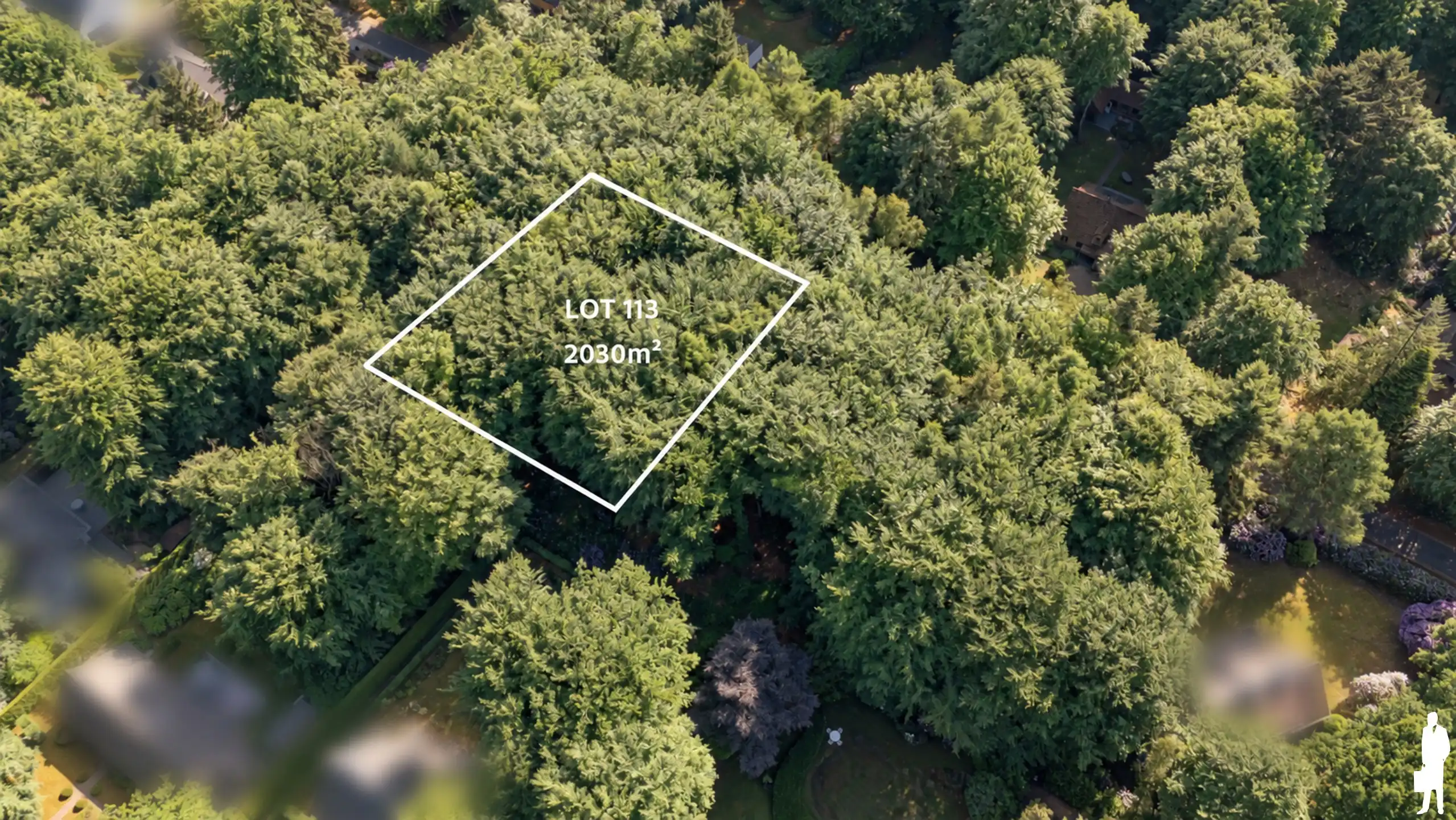 Villaperceel van ca. 2.030m² in rustige straat nabij Heide foto 4