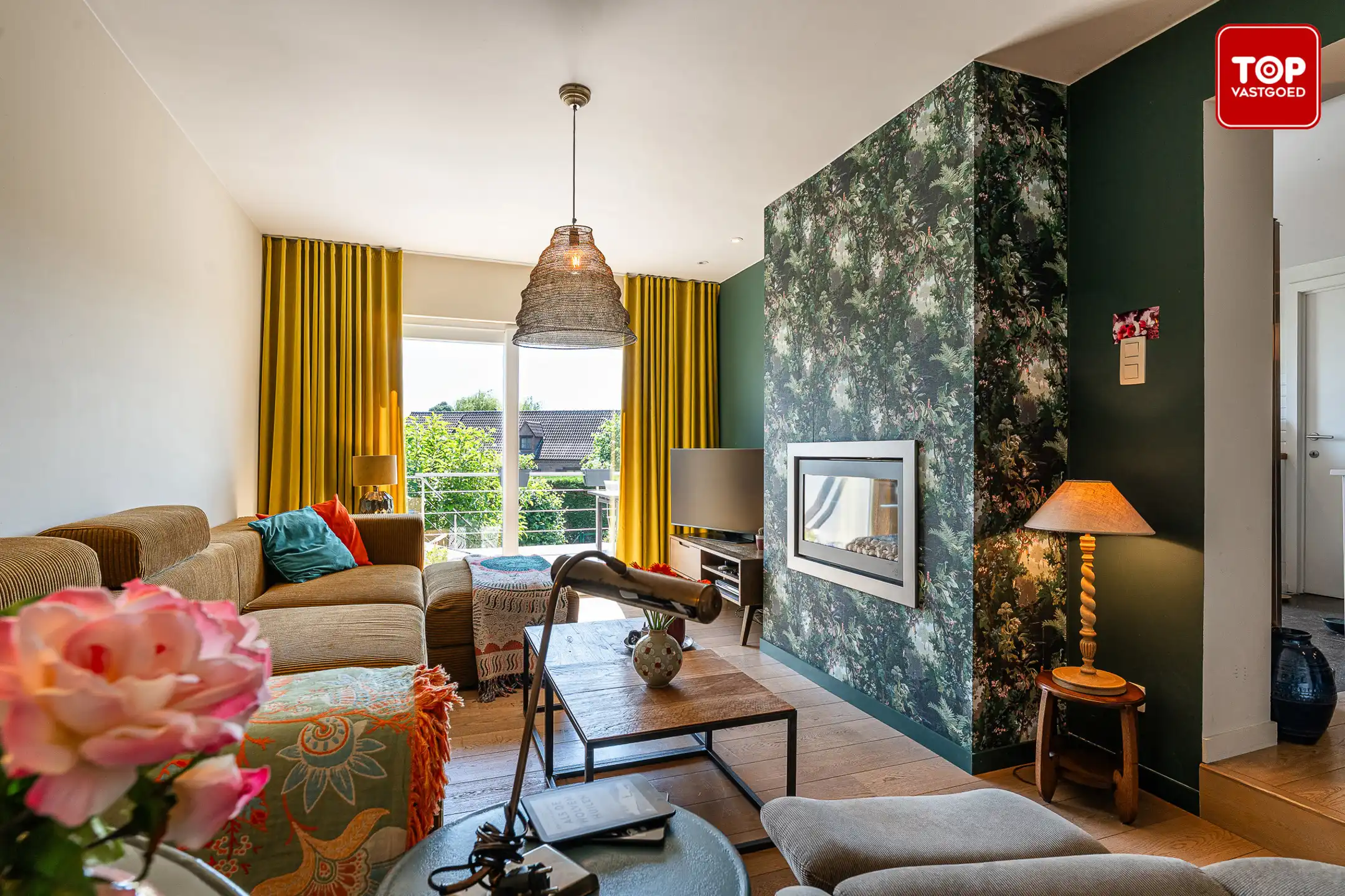 Instapklare combinatie van handelsgelijkvloers en bel-etagewoning op een uiterst gunstige locatie. foto 16