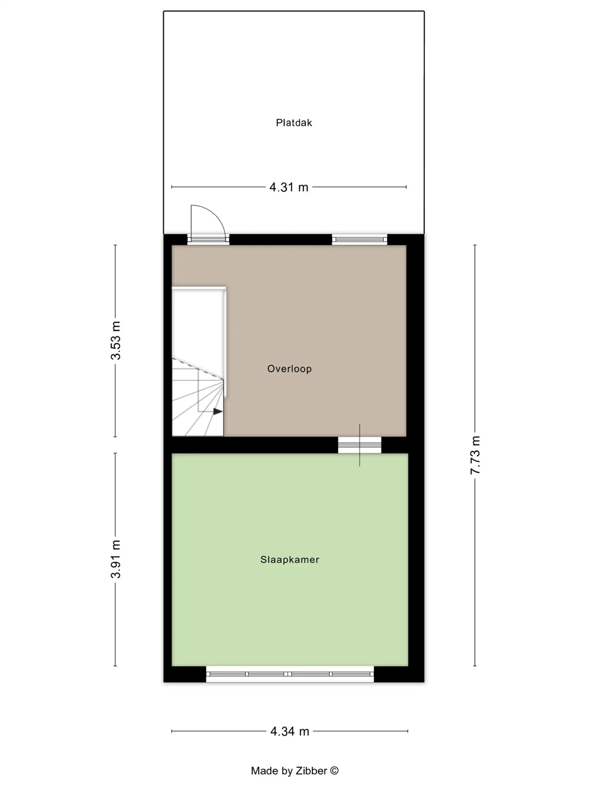 Verrassend ruime instapklare gezinswoning met garage foto 26