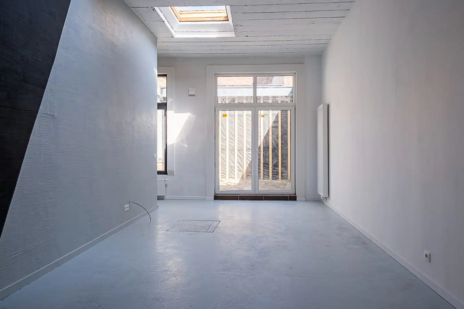 Lichtrijk wonen in industriële stijl foto 4