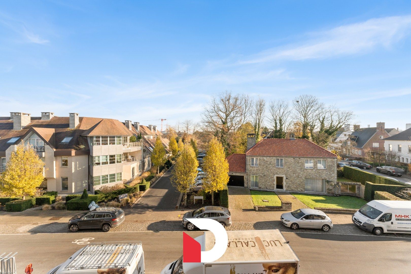 Exclusief appartement met vrij zicht en unieke terrassen te Kristus-Koning foto 8