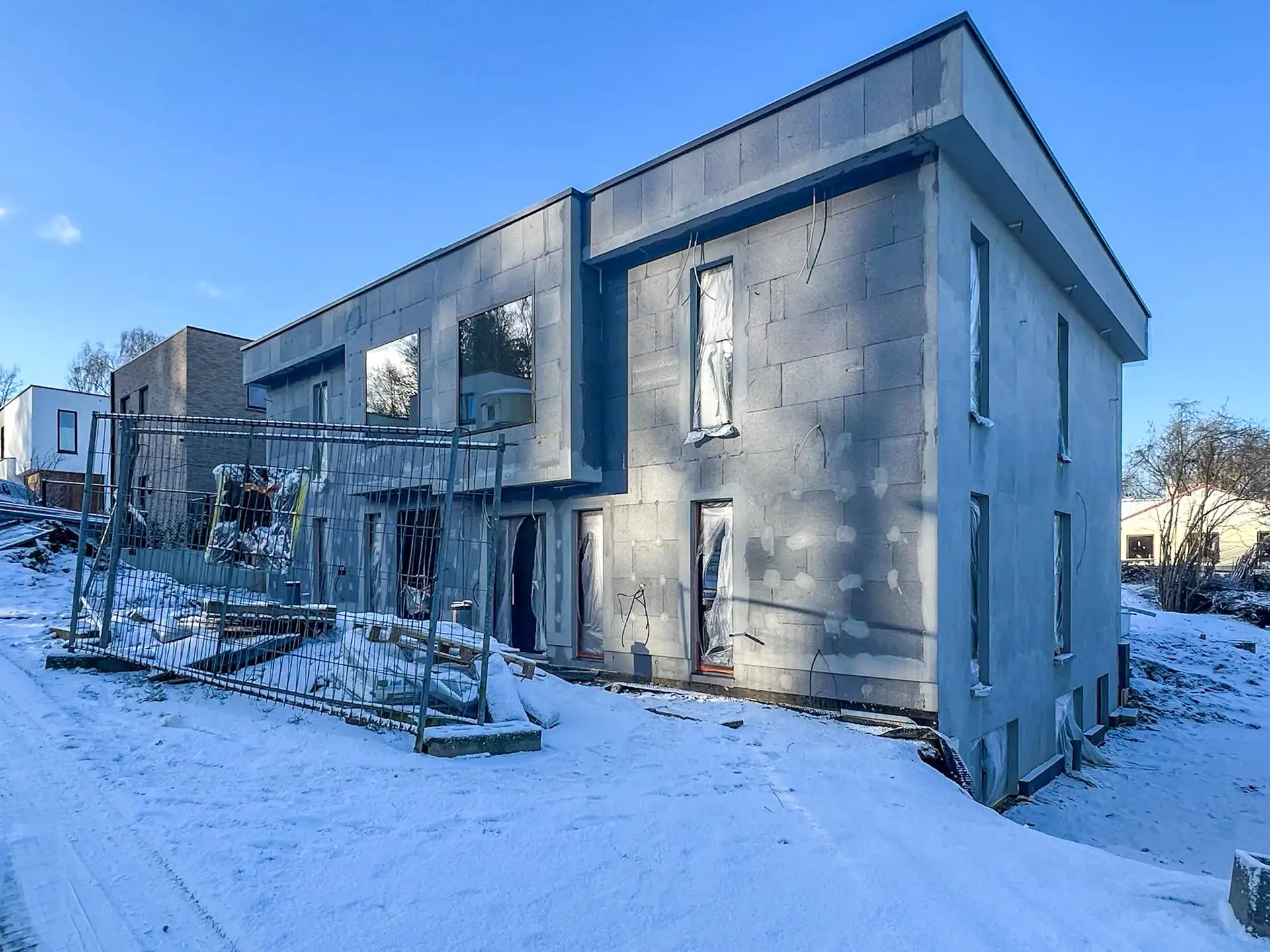 Halfopen te koop foto 2