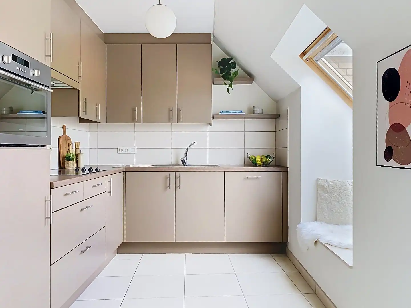 Prachtige appartement (177 m²) met 3 slpk, 2 terrassen, (garage), Torhout foto 9