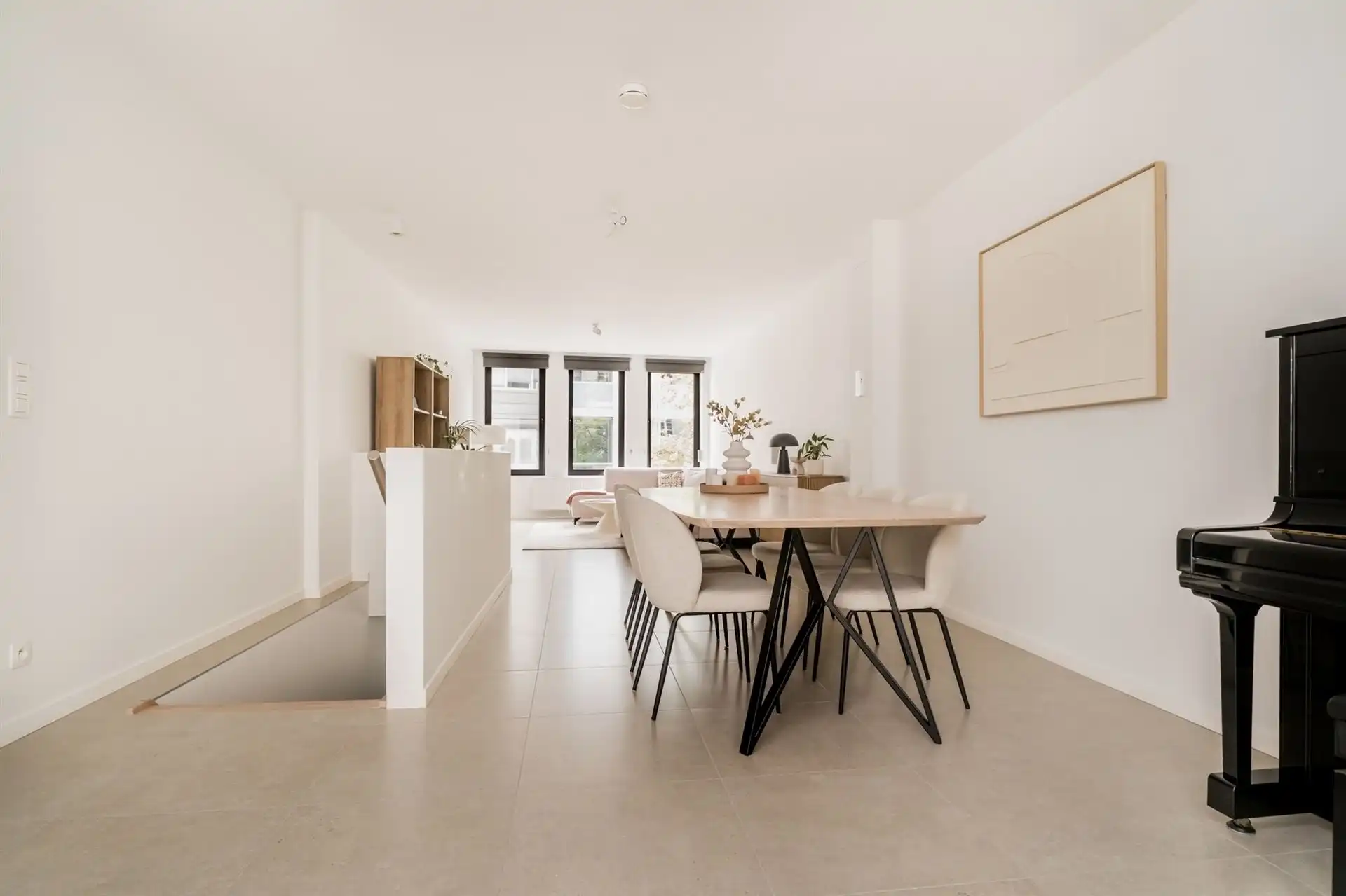 Handelsgelijkvloers + duplexappartement centrum Mechelen foto 12