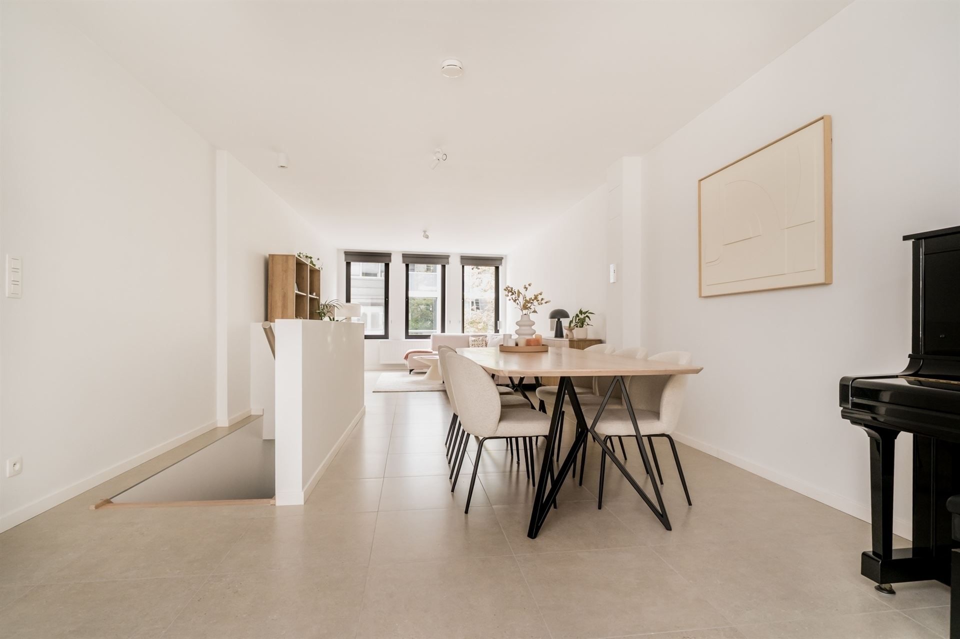 Handelsgelijkvloers + duplexappartement centrum Mechelen foto 12