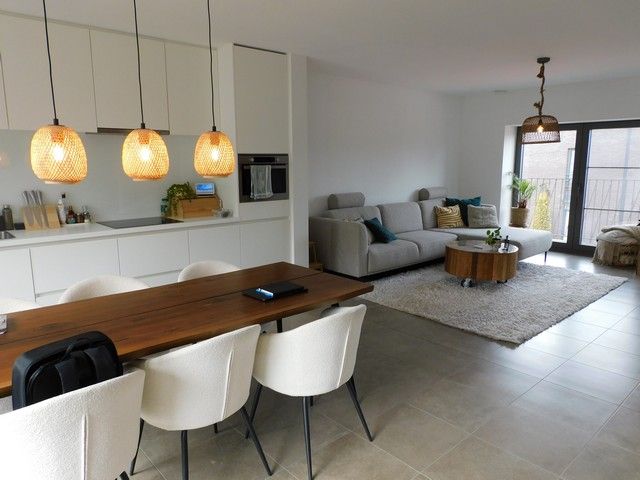 Energiezuinig duplex appartement met groot terras en autostaanplaats foto 4