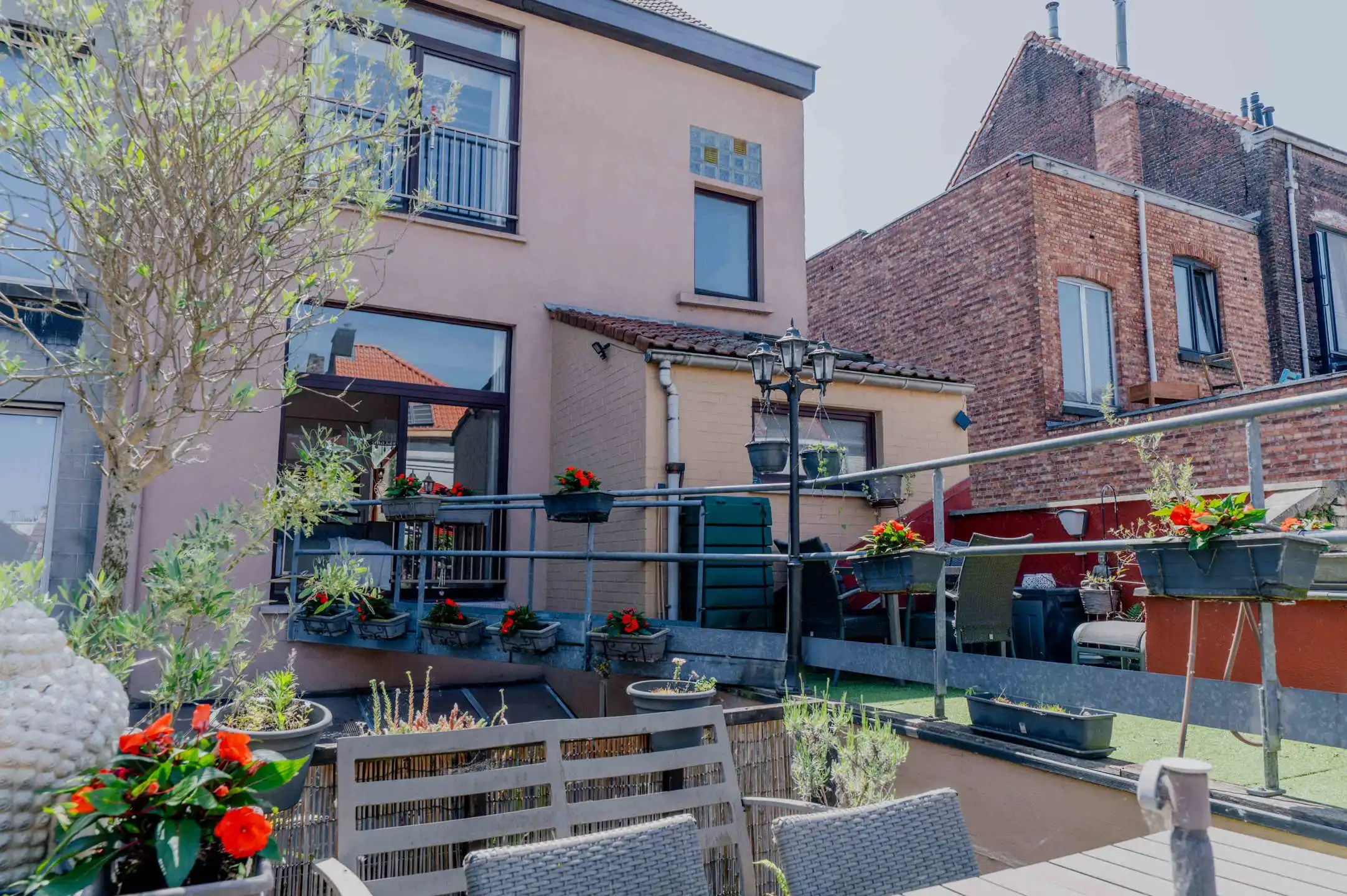 Centraal gelegen herenhuis met parkzicht foto 15